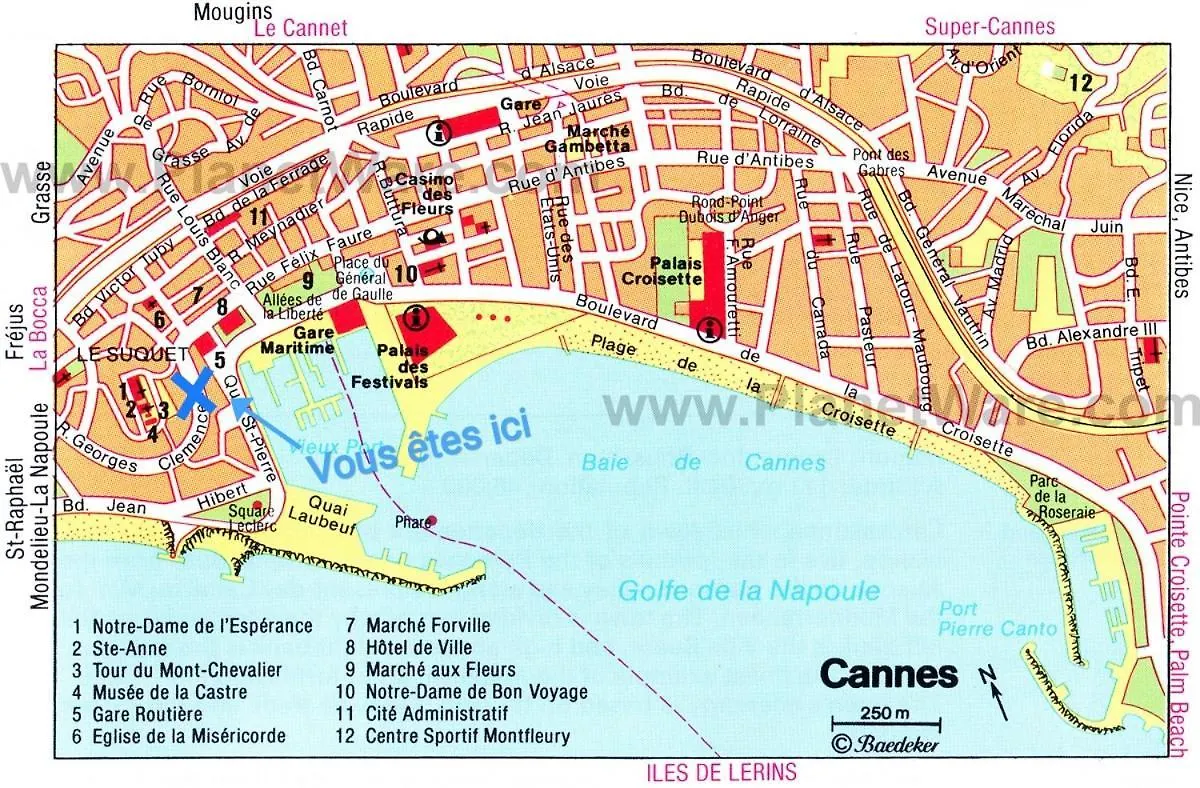 Apartamento Studio Cannes Centre