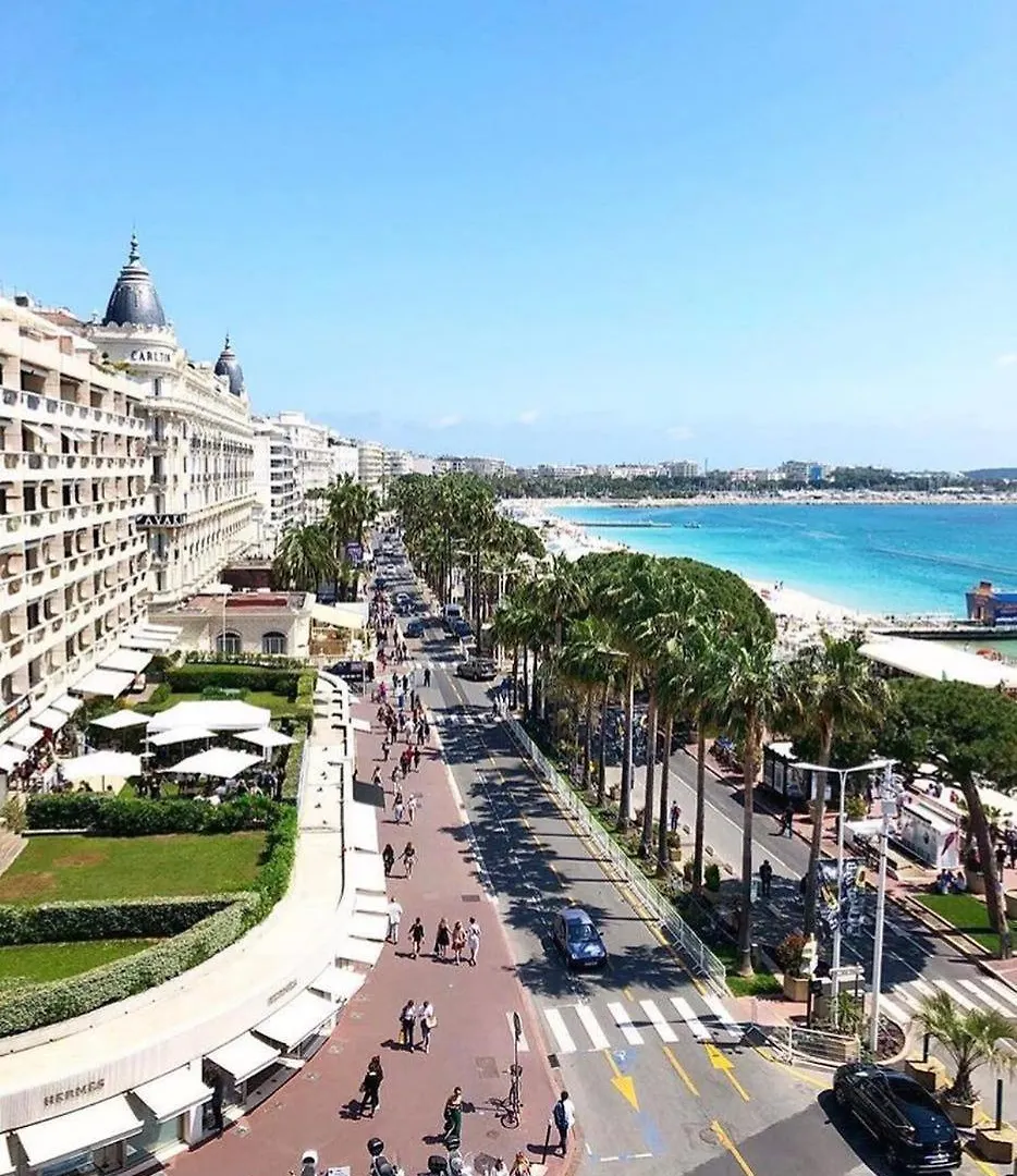 Apartamento Studio Cannes Centre Francia